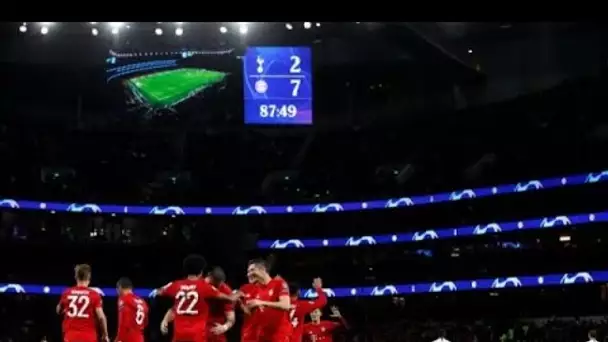Les stats folles d'un Tottenham - Bayern Munich de folie - Foot - C1
