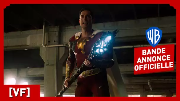 SHAZAM! LA RAGE DES DIEUX – Bande-annonce officielle #2 (VF) - Zachary Levi