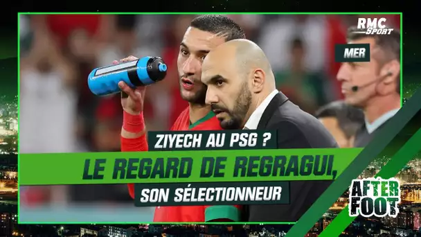 Mercato : Ziyech au PSG ? Le regard de Regragui, son sélectionneur