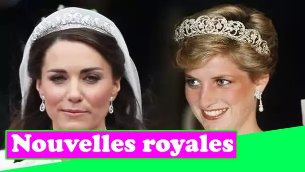 Titre de Kate Middleton: Pourquoi Diana était-elle une princesse mais Kate ne l'est pas?