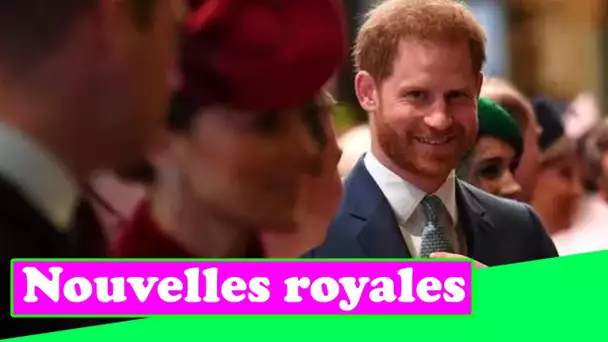 Le prince Harry tente de guérir la faille royale en discutant avec Kate peu après la naissance de Li