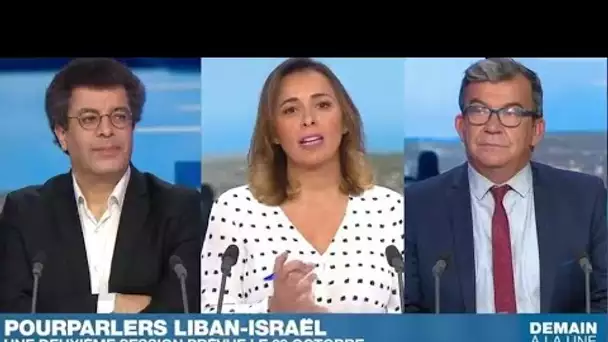 Liban-Israël : deuxième session de pourparlers inédits sur la frontière maritime