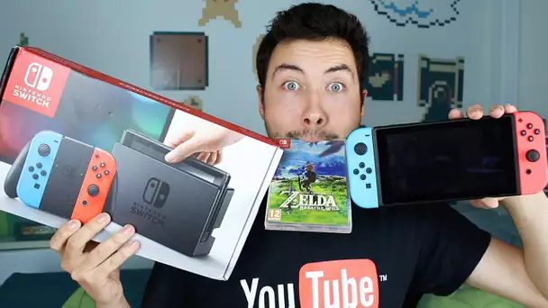 Une Console Innovante : Nintendo Switch ! (Unboxing)