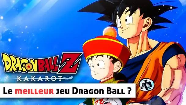 Découverte Dragon Ball Z Kakarot : Le MEILLEUR jeu Dragon Ball ?