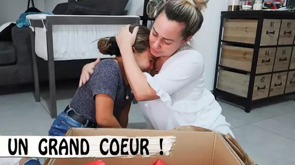 UN COEUR GRAND COMME ÇA !