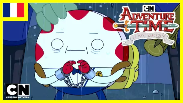 Adventure Time 🇫🇷 | Wizard City [Extrait 1/2]