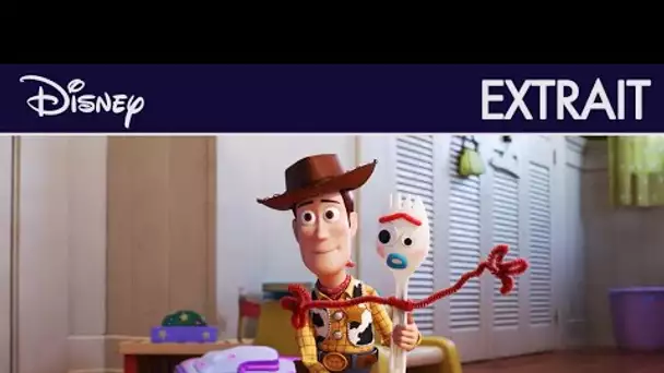 Toy Story 4 - Extrait : Poubelle ! | Disney