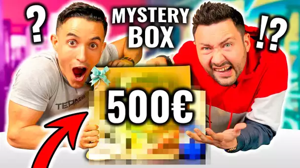 J'ouvre une Box Mystère à 500€ avec Tibo Inshape ! (ça pue l'arnaque)