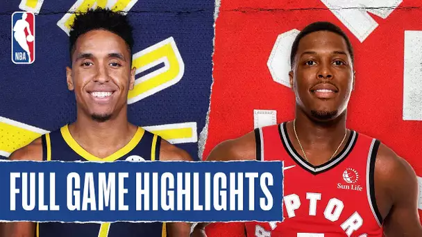 PACERS at RAPTORS | FULL GAME HIGHLIGHTS | February 5, 2020