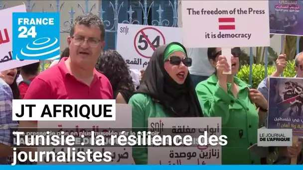 En Tunisie, la résilience des journalistes malgré une presse de plus en plus muselée par le pouvoir