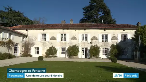 La Ligerie, maison de Dordogne qui a vu passer le jeune de Gaulle