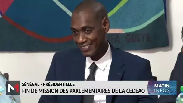 Sénégal-présidentielle : fin de mission des parlementaires de la CEDEAO