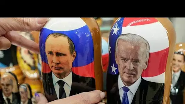 Tensions en Ukraine : la mise en garde de Biden à Poutine