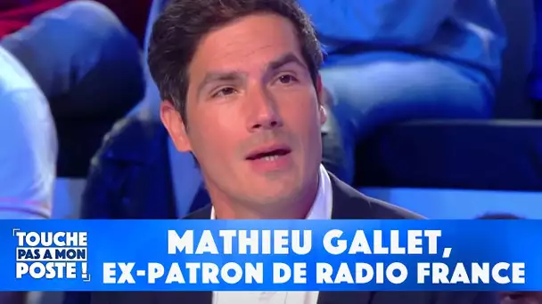 Mathieu Gallet, ex-patron de Radio France, dans TPMP