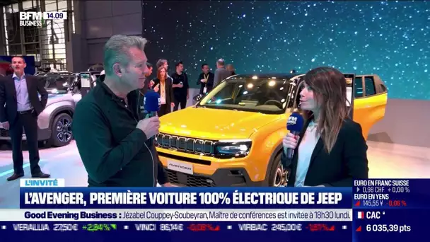 L'avenger, première voiture 100% électrique de Jeep