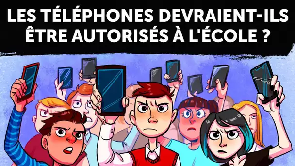 Pourquoi Les Téléphones Portables Devraient Être Autorisés À L’École