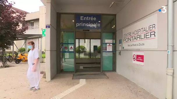 Pass sanitaire : les hôpitaux et les Ehpad s'organisent, exemple à l'hôpital de Pontarlier