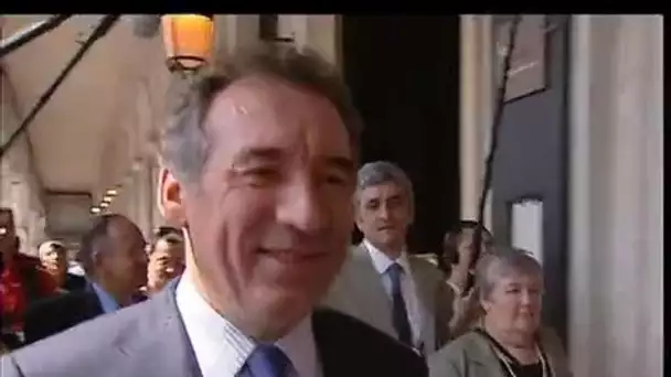 Débat entre Bayrou et Royal