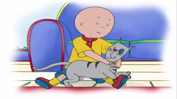 Caillou FRANÇAIS - Caillou chante Noël (S04E18) | conte pour enfant | Caillou en Français