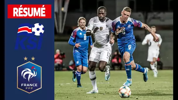 Islande-France (0-1), le résumé I Équipe de France 2019