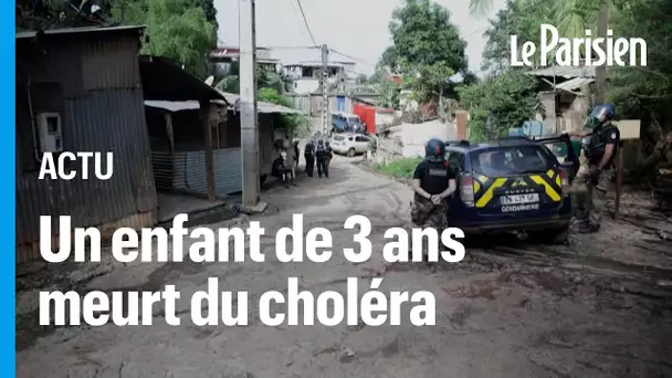 Choléra à Mayotte : un enfant de trois ans est mort