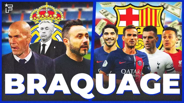 Les PISTES du Barça pour REMPLACER Gavi, le Real a trouvé le SUCESSEUR d'Ancelotti | JT Foot Mercato