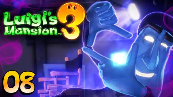 Luigi's Mansion 3 : Luigi & Gluigi les ACTEURS ! #08