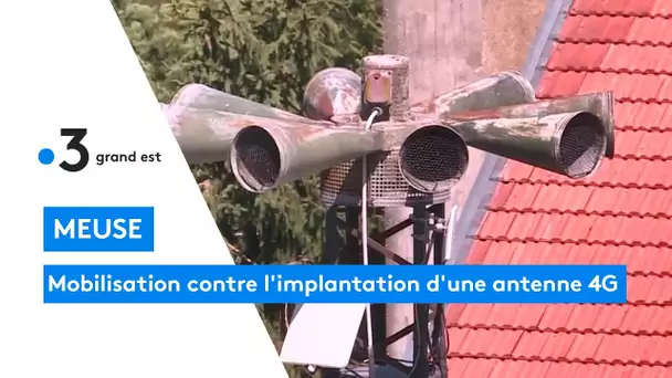 Meuse : mobilisation contre l'implantation d'une antenne 4G