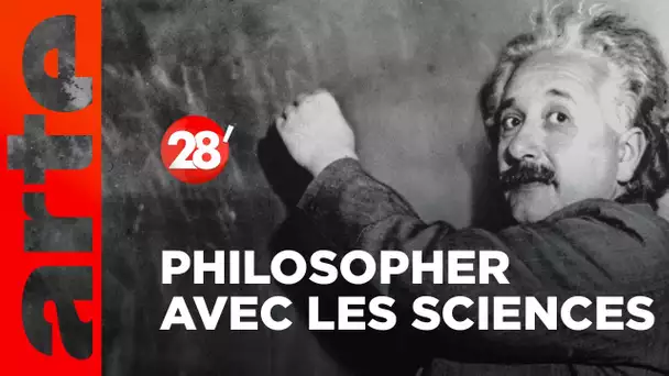 Sciences physiques ou philosophie : pourquoi choisir ? | Étienne Klein - 28 Minutes - ARTE