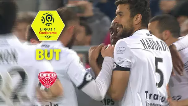 But Naim SLITI (54' pen) / Girondins de Bordeaux - Dijon FCO (3-1)  (GdB-DFCO)/ 2017-18