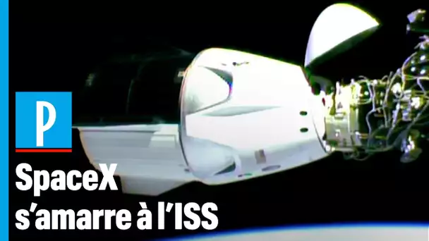 SpaceX : les deux astronautes américains rejoignent l’ISS