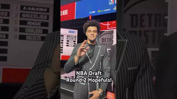 The Round 2 hopefuls are in the building!