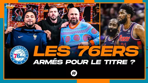 PHILADELPHIE 76ers : ARMÉS POUR LE TITRE ? NBA First Day Show 167