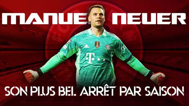 Manuel Neuer : Ses 16 saisons en Bundesliga en 16 arrêts