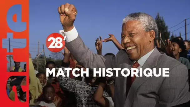 1995, quand l’Afrique du Sud gagnait la coupe du monde de rugby - 28 Minutes - ARTE