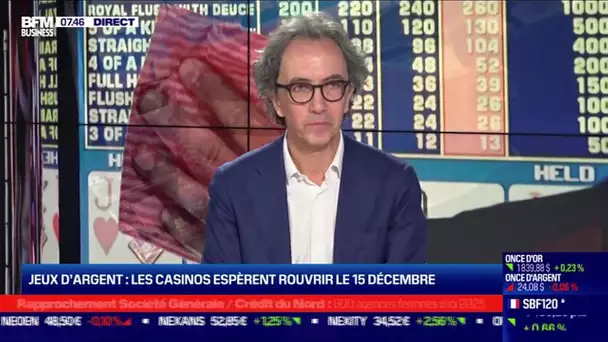 Éric Cavillon (Groupe Barrière): Les casinos espèrent rouvrir le 15 décembre