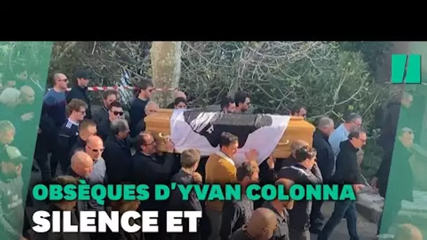 Corse: Les funérailles d'Yvan Colonna à Cargèse devant une foule nombreuse et compacte