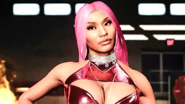 Nicki Minaj, dans CALL OF DUTY WARZONE !