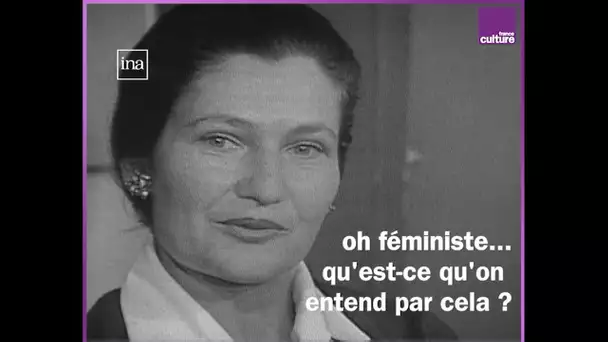 Simone Veil en 1974 : 'Féministe, qu&#039;est-ce qu&#039;on entend par cela ?'