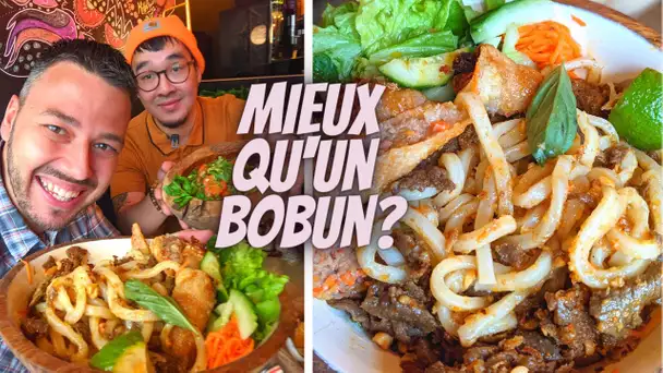 Le RESTO ASIATIQUE le + DINGUE de Paris? On teste le "BOBUN KILLER"! - VLOG 1136