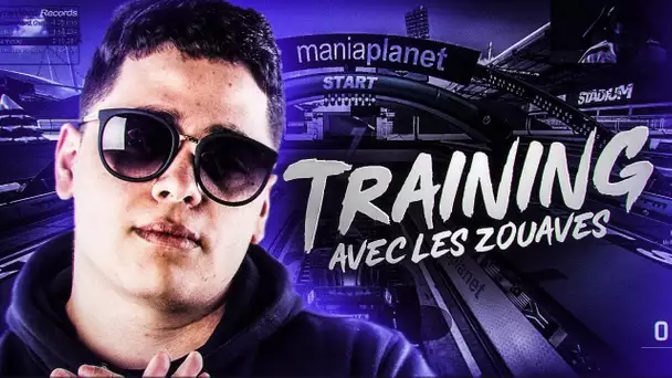 TRAINING TRACKMANIA AVEC LES ZOUAVES part.