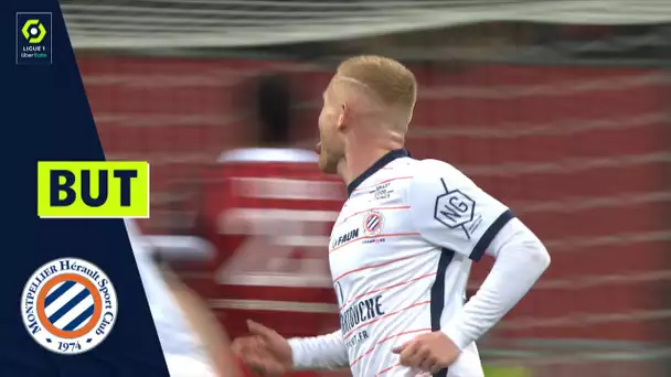 But Florent MOLLET (80' - MHSC) OGC NICE - MONTPELLIER HÉRAULT SC (0-1) 21/22