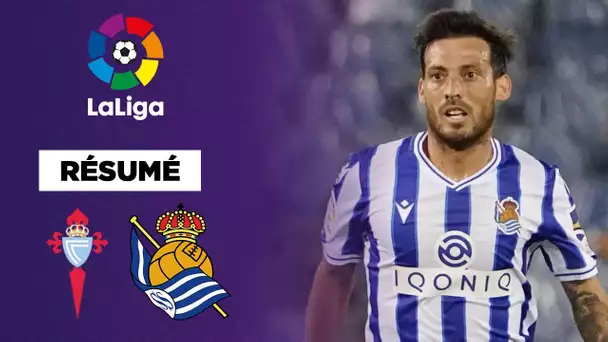 Résumé : Solide leader, la Real Sociedad pulvérise le Celta Vigo !