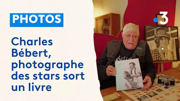 Le photographe des stars Charles Bébert sort un livre de ses photos