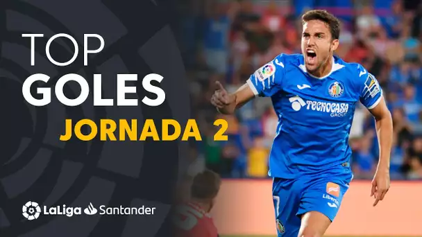 Todos los goles de  la Jornada 02 de LaLiga Santander 2019/2020