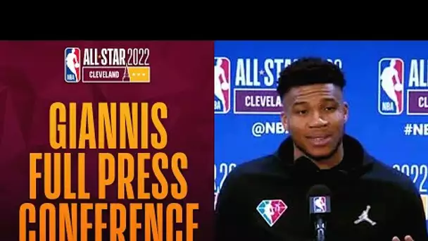 Giannis Delivers INCREDIBLE Post All-Star Interview 🎤