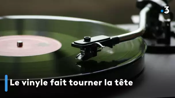 Le vinyle fait tourner la tête