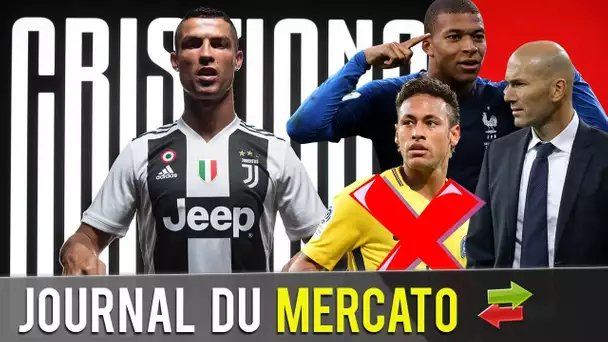 RONALDO arrive à la JUVE, ZIDANE ne voulait pas de NEYMAR, MBAPPÉ 100% au PSG