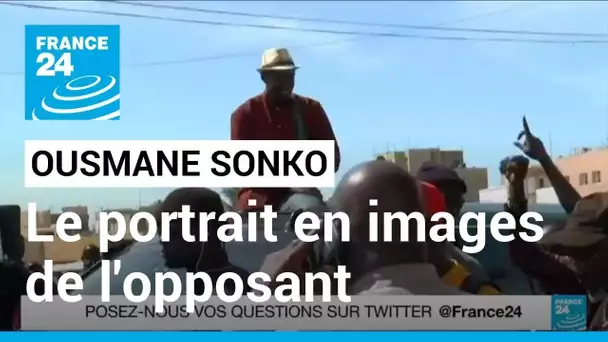 Le portrait d'Ousmane Sonko : l'opposant condamné à deux mois de prison avec sursis • FRANCE 24