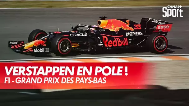 Max Verstappen en pole à domicile ! - GP des Pays-Bas